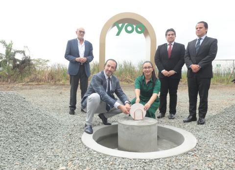 Yoo Guayaquil ya tiene su primera piedra en el sector del Puerto Santa Ana