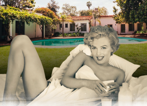 Marilyn Monroe: su 'mansi&oacute;n' vuelve a salvarse de la demolici&oacute;n