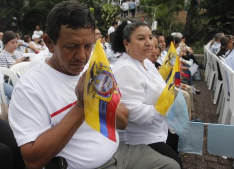 Guayaquil: Una peregrinaci&oacute;n por la paz en Schoenstatt