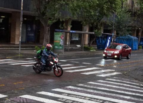 Se reportaron emergencias en el norte de Quito por las intensas lluvias