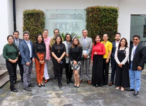 EXPRESO y universidades se unen en proyecto para Quito