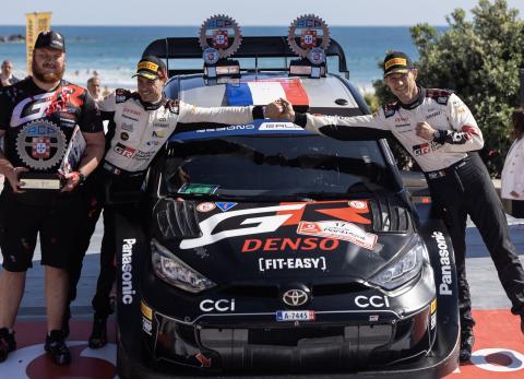 S&eacute;bastien Ogier gana el Rally de Portugal, con Sordo en quinto lugar
