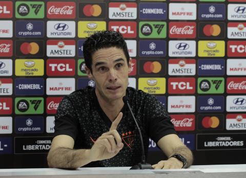 Copa Libertadores: El DT Josep Alc&aacute;cer y su fe en Liga de Quito