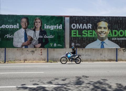 Nueve candidatos se disputan la Presidencia dominicana