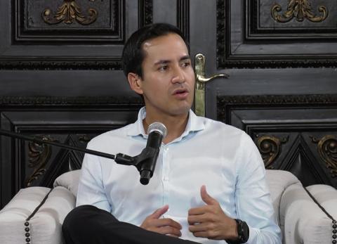 Guayaquil: Andr&eacute;s Sandoval deja la gerencia de Segura EP
