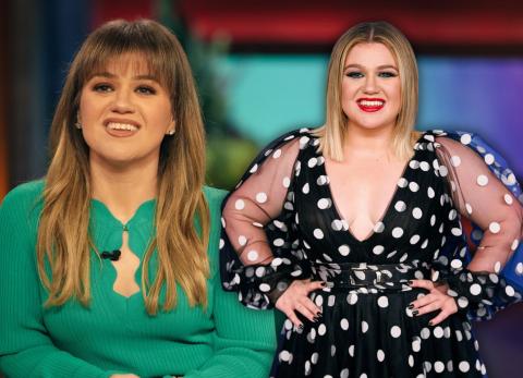 Kelly Clarkson niega usar Ozempic para bajar de peso