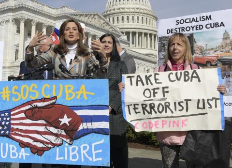 EE.UU. retira a Cuba de lista pa&iacute;ses que no cooperan en contraterrorismo