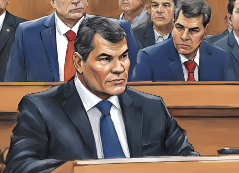 &iquest;Rafael Correa puede ser investigado por los audios del Caso Encuentro?