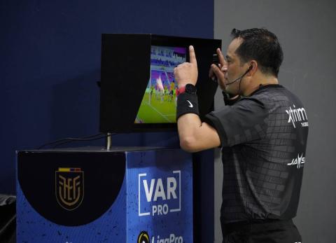 VAR de la Recopa Sudamericana tendr&aacute; presencia ecuatoriana