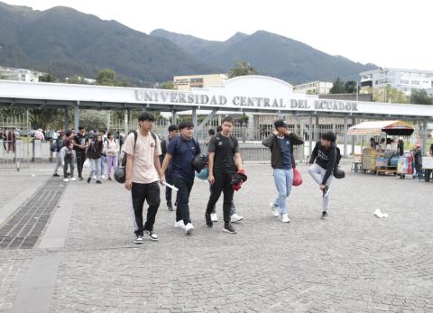 La Universidad Central inicia el proceso de admisi&oacute;n para el 2026