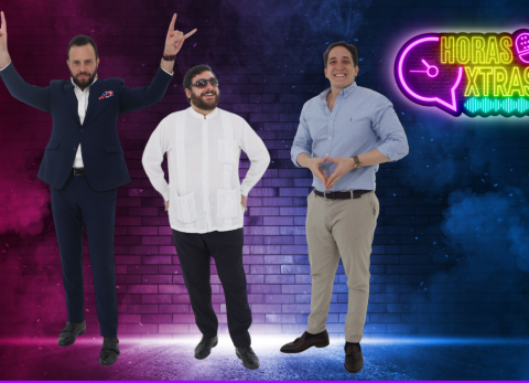 Horas Extras | Pódcast: Comunicación política, propagandas, sabatinas y TikTok