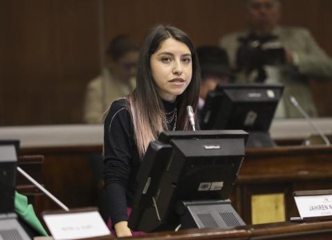 Jahiren Noriega: Viviana Veloz está a cargo de diálogos para sumar asambleístas