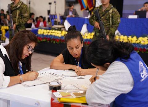 CNE Ecuador: ¿Cómo se garantiza la transparencia en las elecciones presidenciales?