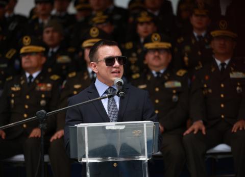 Sale Espinosa, entra Zambrano: ¿Qué quiere Noboa en EE. UU.? | Por Martín Pallares