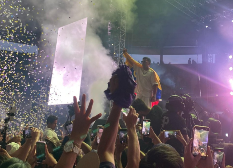 ¿Qué dice la ley ecuatoriana sobre los artistas internacionales en campaña electoral?