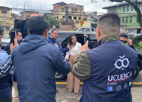 Ver&oacute;nica Abad: &quot;El CNE no ha obedecido al TCE porque deb&iacute;a sacarme del padr&oacute;n&quot;