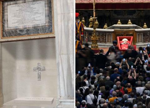 Papa Francisco: revelan cómo será la tumba del santo padre