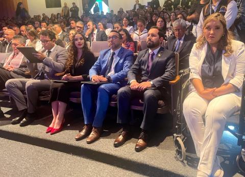 Asambleísta del correísmo en Azuay insiste en un posible fraude electoral