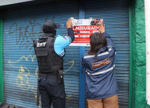 Control en Quito: clausuran bares inseguros en la zona de la Universidad Central
