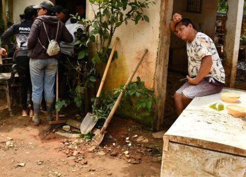 Una persona desaparecida por las lluvias en Marcabelí, El Oro