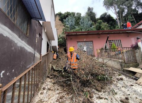 Lluvias en Cuenca: Ocho sectores registran afectación