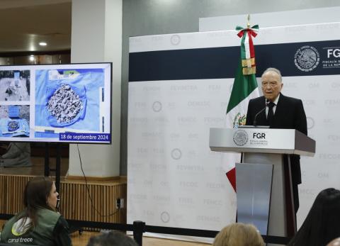 Fiscalía mexicana descarta ejecuciones en finca ligada al crimen organizado