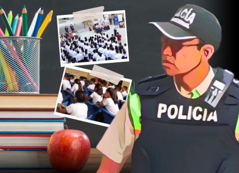 Polic&iacute;a identifica 4 escuelas de 'alto riesgo' en la Zona 8: &iquest;D&oacute;nde est&aacute;n?