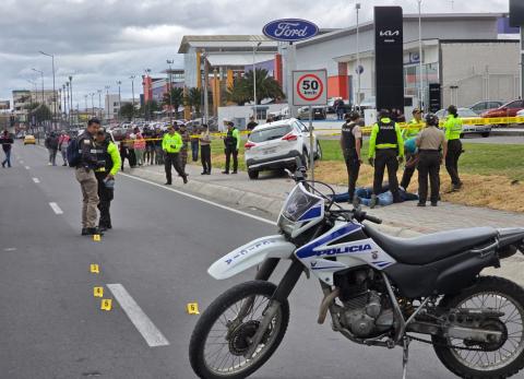 Capturan a presuntos asesinos de guía penitenciario en Cotopaxi