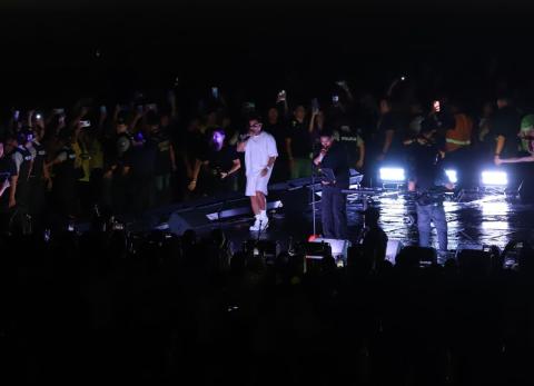 Noche Centenario de Barcelona SC: quejas por desorganizaci&oacute;n en show musical