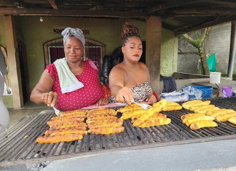 El maduro asado, tradici&oacute;n y riqueza cultural de Esmeraldas