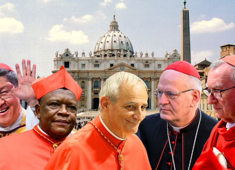 Top 5 papables: quiénes suenan fuerte para convertirse en el nuevo papa