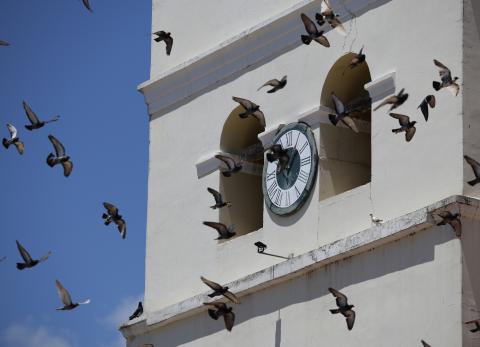 El reloj de la ciudad hondureña de Comayagua, ¿el más antiguo de América?