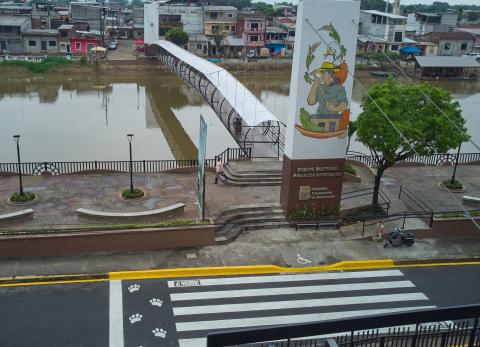 En Babahoyo estrenarán un puente y una plazoleta: ¿Dónde quedan?