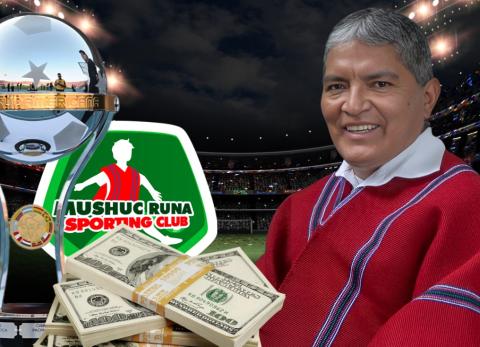 ¿Sabías que Mushuc Runa reparte el 50 % de los bonos de la Conmebol con su equipo?