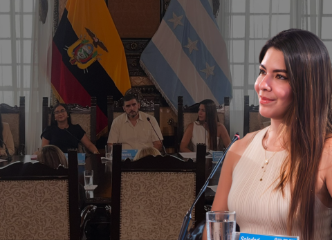 Tatiana Coronel ante rumores en Guayaquil: &ldquo;No me interesa, que sigan hablando&rdquo;