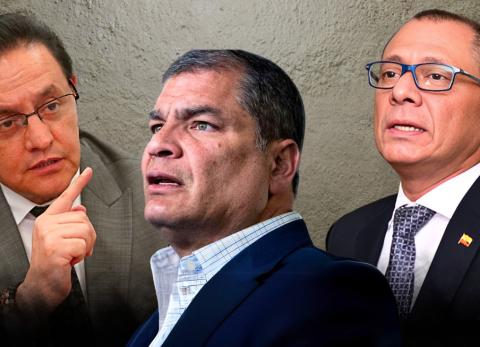 Correa ironiza sobre presunto vínculo de Glas con crimen de Villavicencio: ¿Qué dijo?