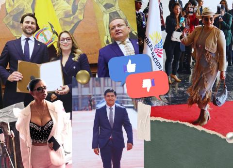 ¿Pasarela o Asamblea? El protocolo se quedó en casa en la sesión inaugural