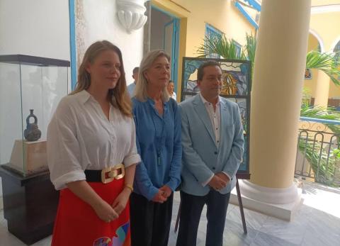 Che Vera: "Carolina de Mónaco quiere conocer la casa Guayasamín en Quito"
