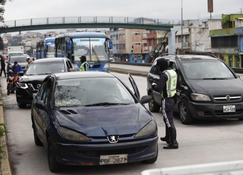 Pico y placa en Quito: se suspende la restricci&oacute;n este 24 de diciembre