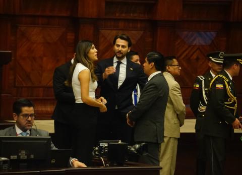 Asamblea Nacional: apelan sin éxito la presidencia de Niels Olsen, ¿qué pasó?