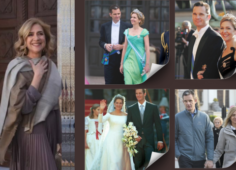Cristina de Borbón a los 60: libre, divorciada y más cerca de la familia real