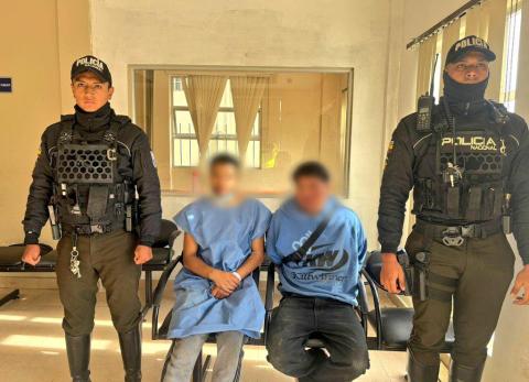 Persecución en Cuenca terminó con dos detenidos: así fue el operativo policial