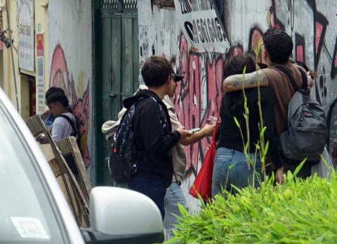 La Mariscal, el tradicional barrio de Quito convertido en una 'cantina'