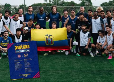 Ecuador tiene nueva selección de fútbol: Influencers crean su primer equipo