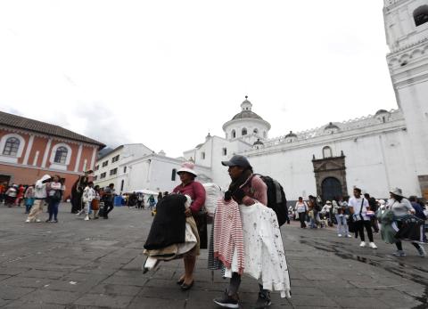 Gremio de comerciantes minoristas de Quito reclama participación en decisiones