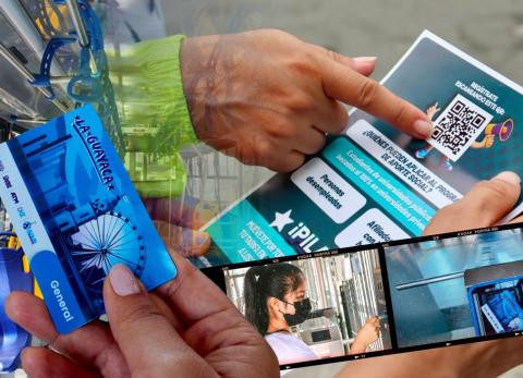 ¿Qué pasa si pierde su tarjeta de Metrovía La Guayaca gratuita?