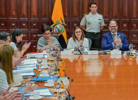 Ecuador tendrá en 30 días plan contra reclutamiento infantil por grupos criminales