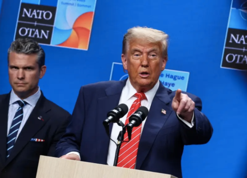 Trump amenaza con golpear la economía de España por gasto militar