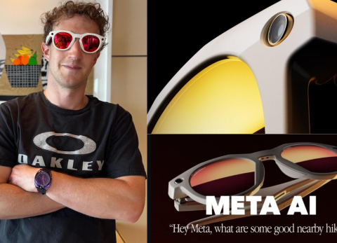 Oakley Meta: los nuevos anteojos inteligentes de Zuckerberg con cámara y Meta AI