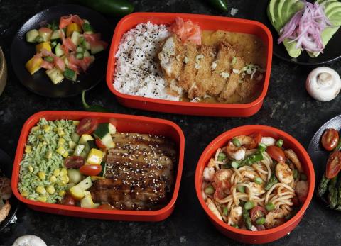 Meal prep gourmet: comidas deliciosas para toda la semana